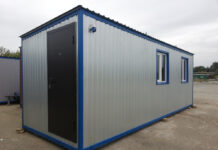 Строительные бытовки: область применения