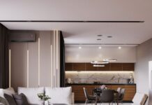 Дизайн интерьера квартиры в современном стиле