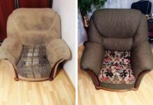 Преимущества перетяжки кресла