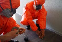 Демеркуризация ртути: алгоритм уборки и удаления