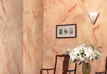 Венецианская штукатурка: идеальный способ облицовки стен под полированный мрамор