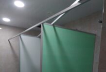 Преимущества сантехнических перегородок