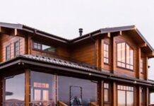 Дома из клееного бруса: преимущества