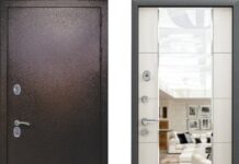 Характеристика лучших входных металлических дверей в квартиру
