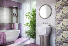 Плитка для ванной комнаты : особенности выбора