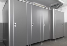 Для чего нужны сантехнические перегородки?