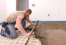 Как идеально выровнять пол?