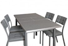 Как выбрать современный кухонный стол?