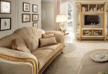 Диван: необходимый элемент мебели в гостиной
