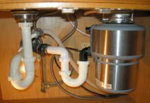 Установка и подключение кухонного диспоузера