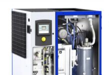 Винтовой компрессор: особенности работы