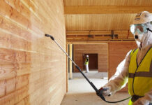 Способы огнезащиты древесины