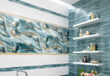 Керамическая плитка для ванной