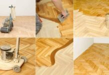 Ремонт паркета: технология восстановления паркетного пола