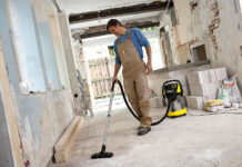 С чего начинать уборку квартиры после ремонта?