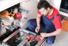 Типичные неисправности посудомоечной машины