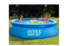 Лучшие надувные бассейны для дачи