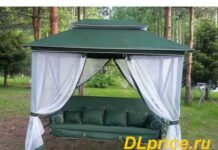 Садовые качели: место отдыха на дачном участке