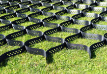 Георешетка для укрепления склонов: преимущества использования