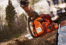 На что обратить внимание при выборе бензопилы?