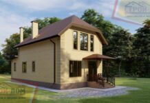 Обзор коттеджного посёлка Лазурный в селе Юровка