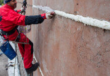 Технология ремонта межпанельных швов