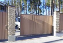 Типы откатных ворот