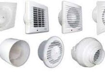 Разновидности вентиляторов для ванной комнаты