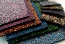 Виды резиновых покрытий для пола