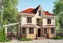 Популярные проекты частных домов в 2022 году
