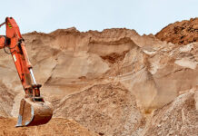 Нерудные материалы в сфере строительства