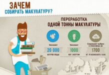 Краткая инструкция по сдаче макулатуры
