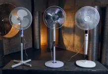 Критерии выбора напольного вентилятора