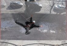 Виды защитно-улавливающих сеток