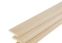 Применение липовой вагонки в бане