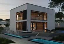 Проекты домов и коттеджей в стиле хай-тек