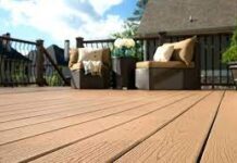 Декинг: садовый паркет для дорожек из термоясеня