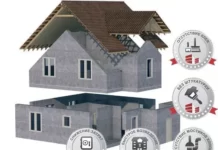 Строительство домов из полистиролбетона: преимущества материала будущего