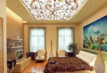 Натяжной потолок: прекрасное решение, которое можно смело использовать во многих комнатах