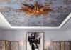 Натяжные потолки в разных стилях интерьера