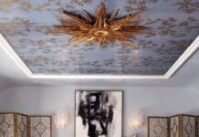 Натяжные потолки в разных стилях интерьера