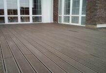 Этапы монтажа декинга