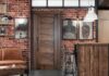 Двери в стиле Лофт: особенности стиля