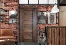 Двери в стиле Лофт: особенности стиля