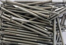 Ершеные гвозди: виды, преимущества и применение