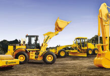 Виды дорожно-строительного оборудования