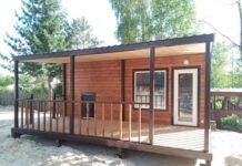 Каркасная баня: особенности конструкции