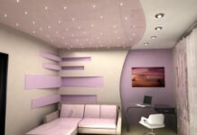 Виды натяжных потолков