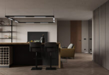 Дизайн интерьера квартиры в современном стиле