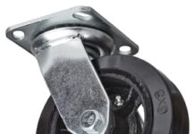 Разновидности колес для складской техники